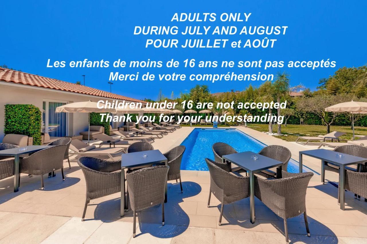 Hotel Villa Sophia - Adults Only July And August Mougins Luaran gambar